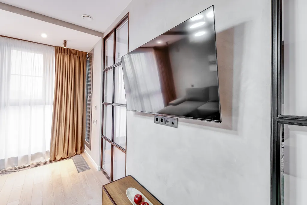 Квартира Просторные двухкомнатные апартаменты с видом на парк — Москва