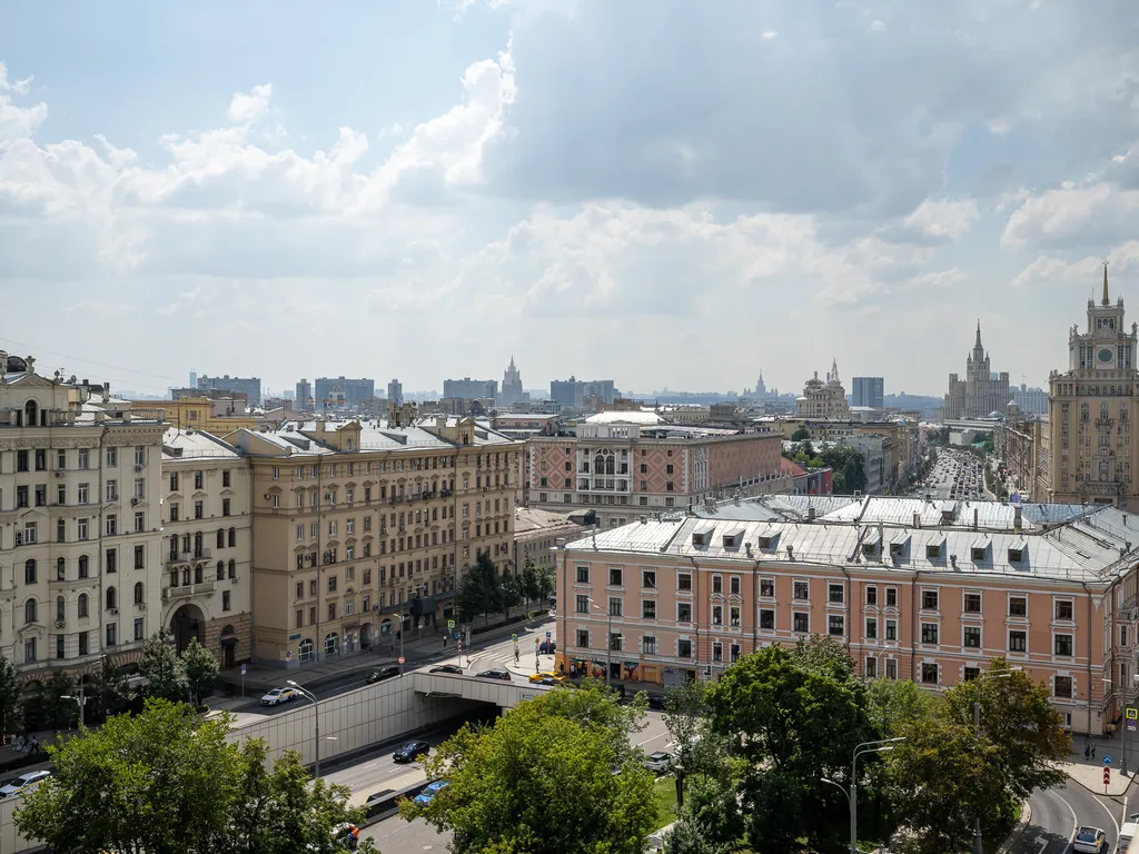 Квартира Апартаменты КвартОтель метро Маяковская — Москва