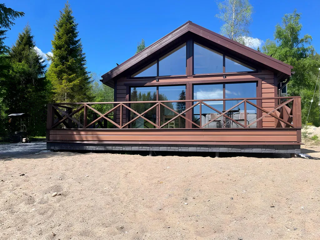 Дом 65m2 — чан, кухня, Wi-Fi