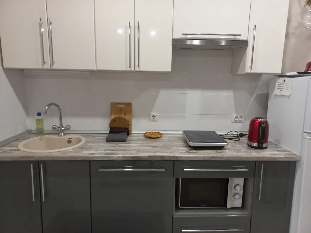 Уютная квартира-студия в тихом районе