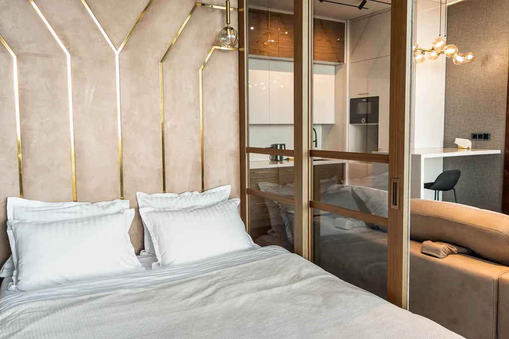 Квартира Квартира Апартамент Montserrat — Москва