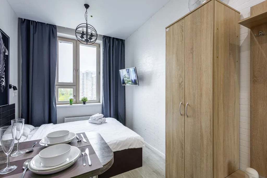 Уютная дизайнерская квартира