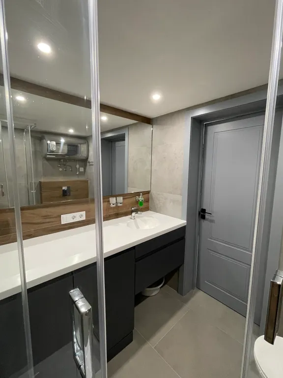 Уютная студия у моря