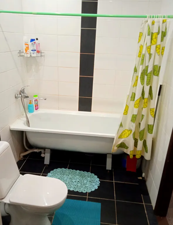 Однокомнатная квартира в районе АУРА