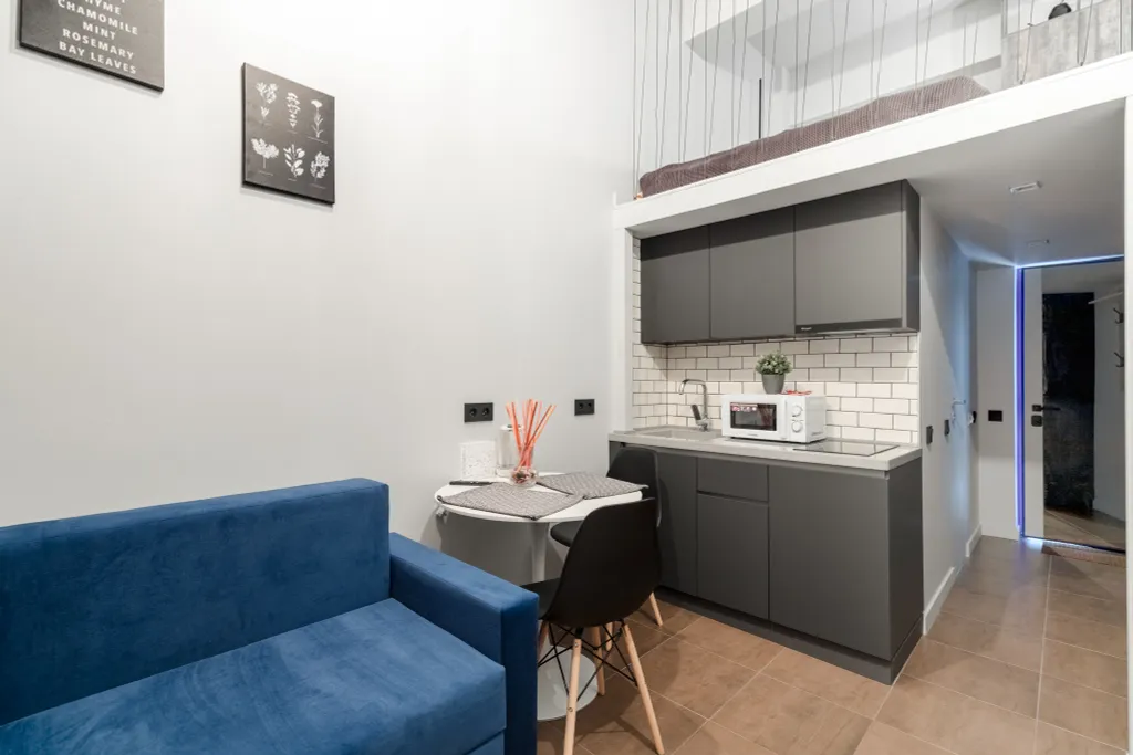 Уютная квартира в ЖК Лофт ФМ — аренда посуточно в Москва