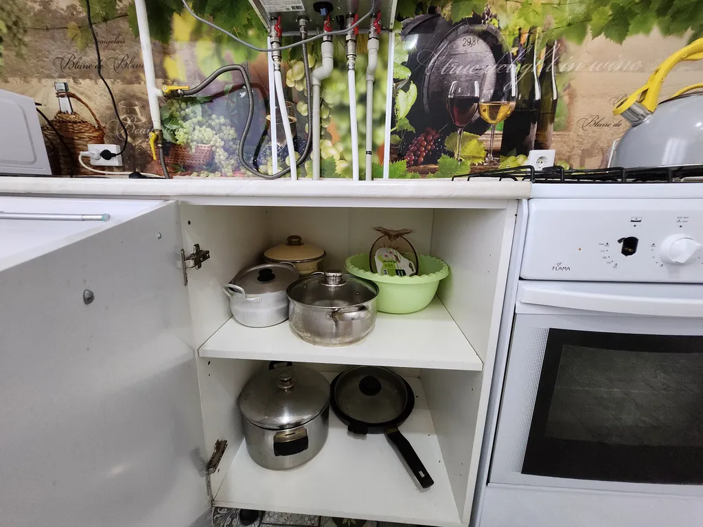 Двух комнатная квартира в лучшем районе Яблочного