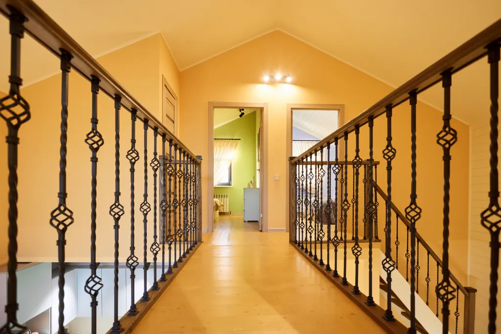 Уютный двухэтажный дом