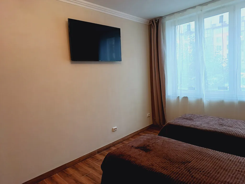 Квартира Квартира Студия у Экспофорума — Шушары