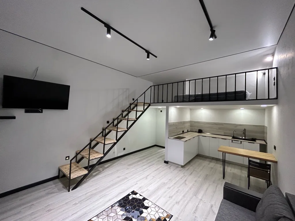 Квартира Двухуровневые апартаменты Чайка — аренда посуточно в Пермь