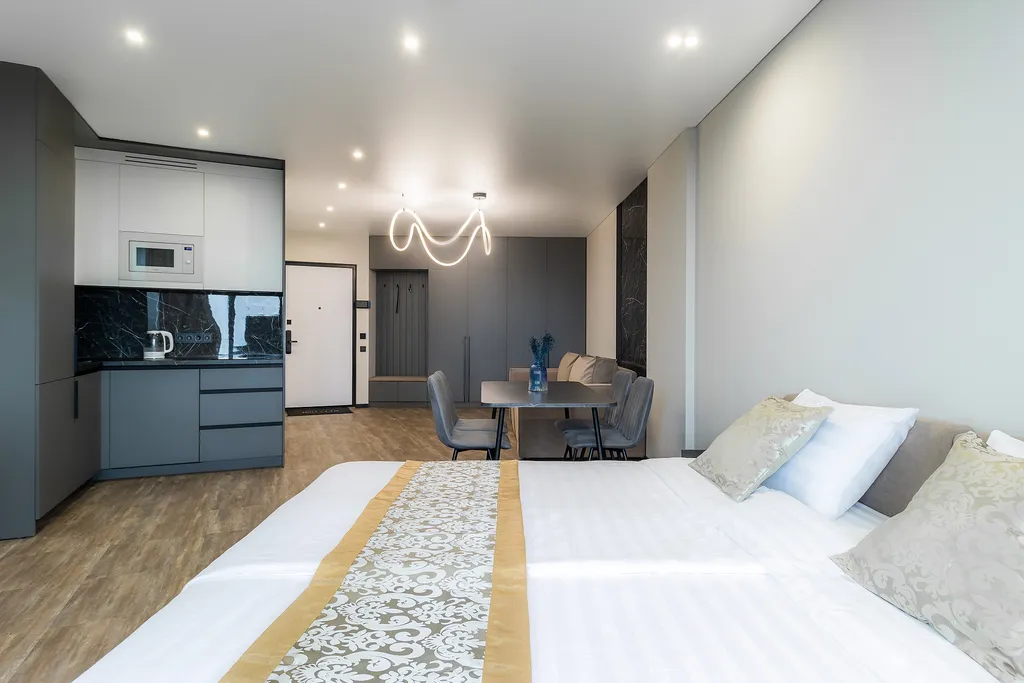 Новые апартаменты Premier с видом на лес