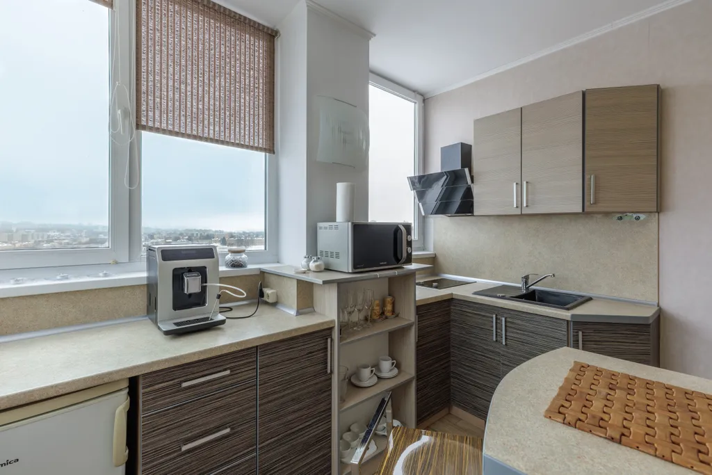 Уютный пентхаус в центре с шикарным панорамным видом и паркингом