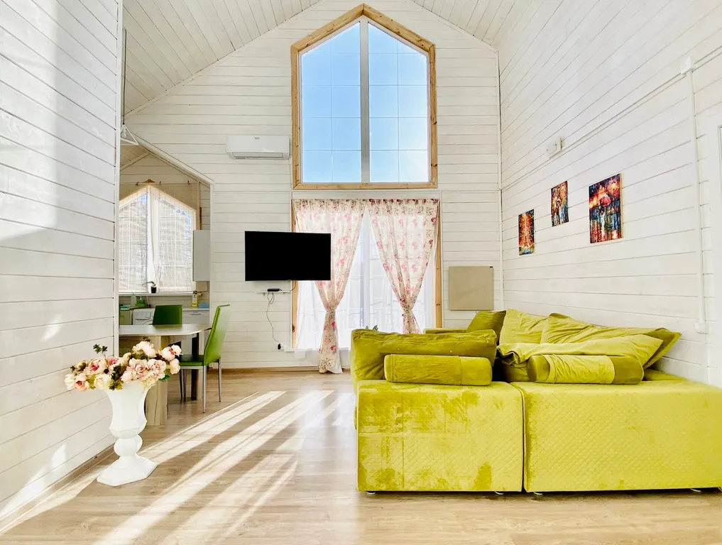 Уютный дом с сауной