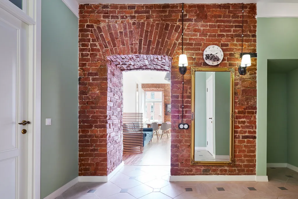 Квартира Просторная квартира с балконом — Санкт-Петербург