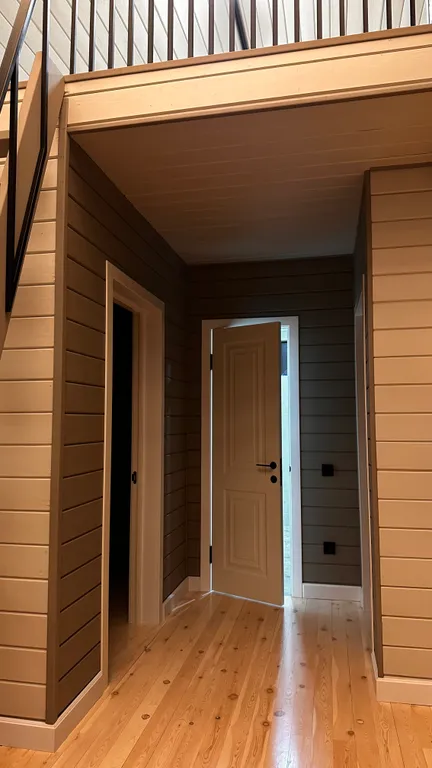 Уютный дом на берегу Каспийского моря