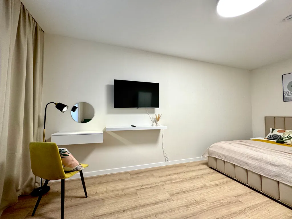 Уютная квартира в жк Камаполис, в районе жд вокзала Пермь 2