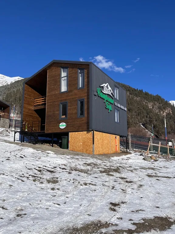 Квартира 2-комнатная Квартира — Архыз