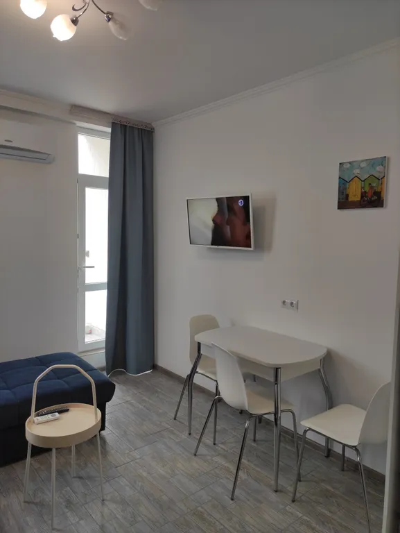 Квартира с видом на горы