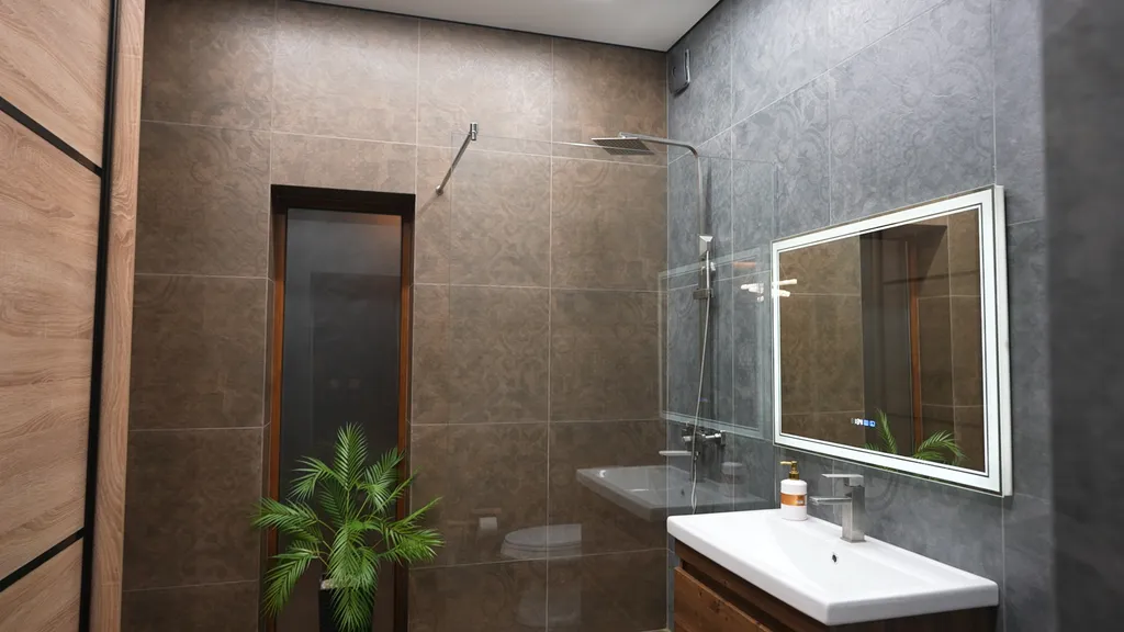 Элитная вилла на берегу Каспийского моря