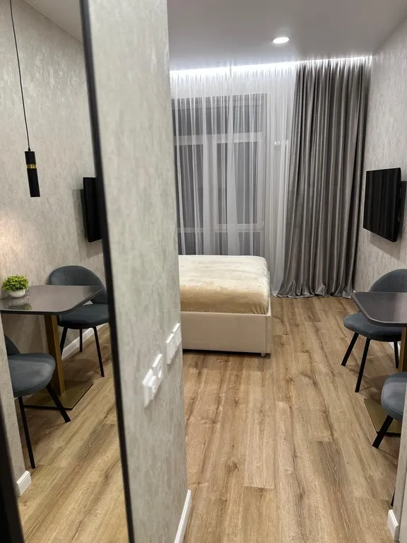 Квартира Квартира Стильная студия рядом с ЖД вокзалом — Красноярск