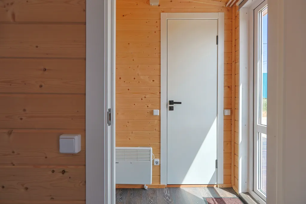 Уютный дом с сауной зоной барбекю и своей парковкой в черте города