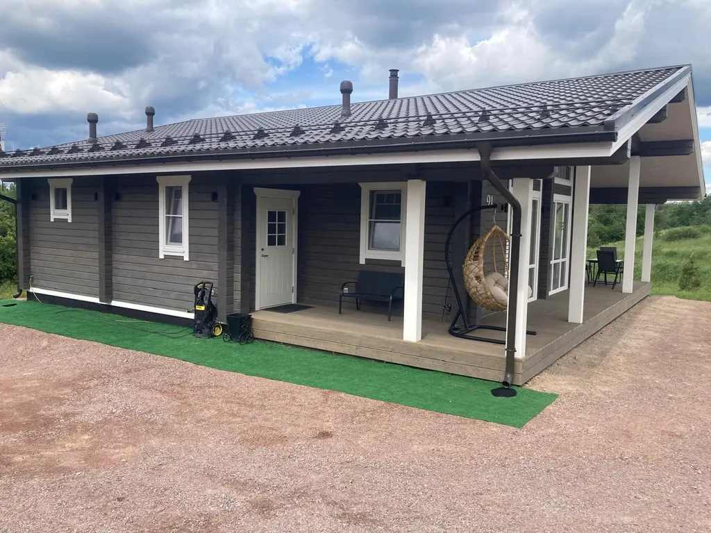 Дом на берегу озера Кармаланъярви