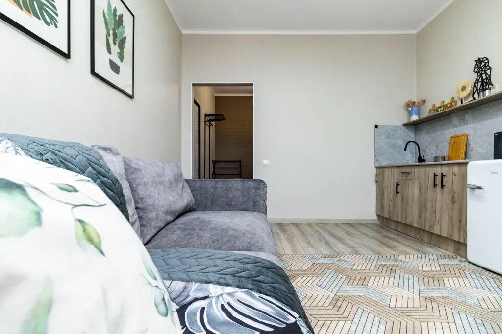 Новая студия в ЖК Георгиевский