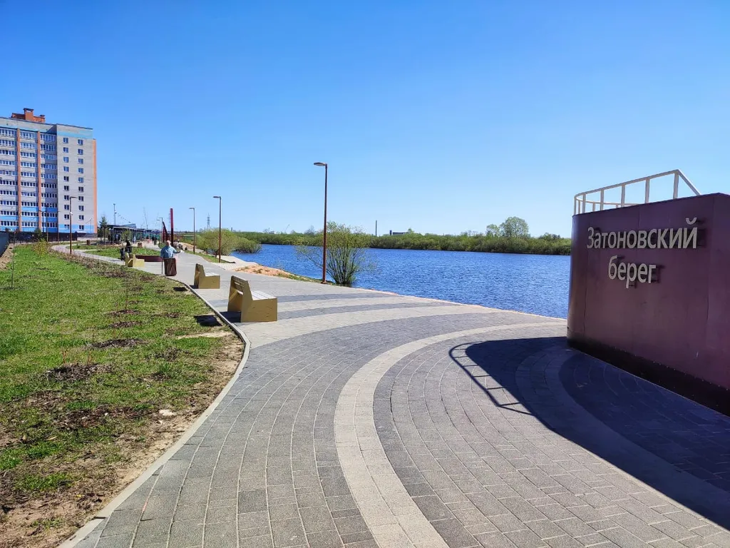 Уютная квартира на берегу реки