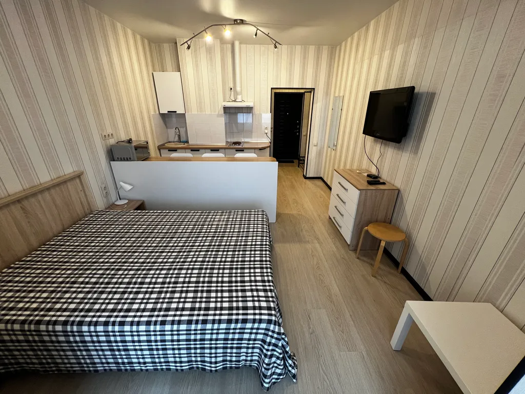 Квартира Студия 28 м.кв. в ЖК Корал Хаус — аренда посуточно в Лазаревское