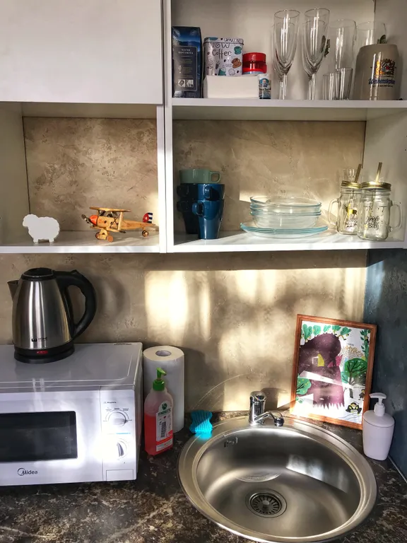 Buddha Room - двухуровневые апартаменты с качелями