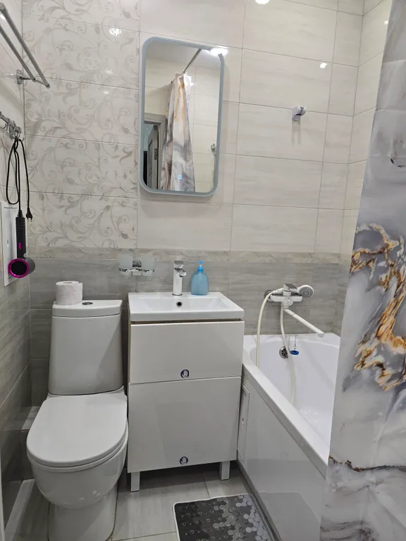 Новенькая квартира