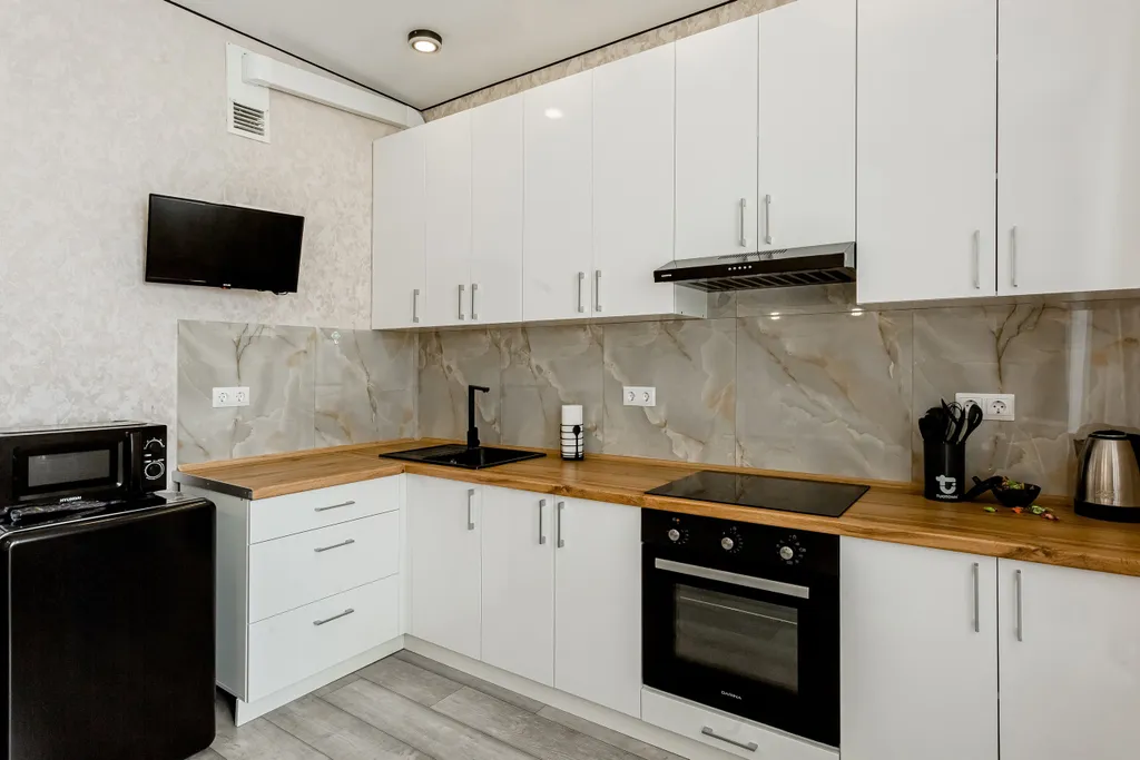 Квартира Loft (ЛОФТ) Apartments Уютная светлая квартира в элитном районе — Мирное