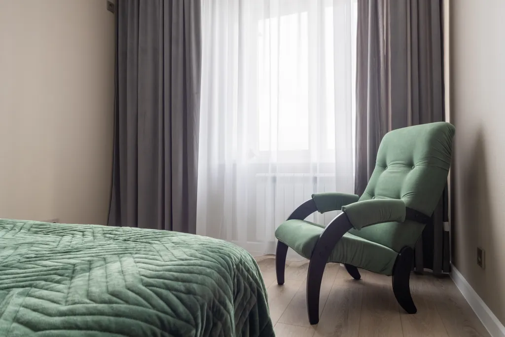 Дизайнерская квартира в Южном берегу с видом на реку