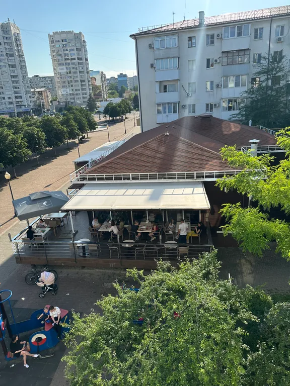 Пляж Нептун, бульвар Черняховского