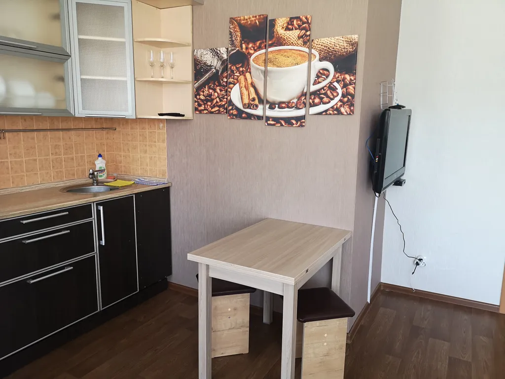 Чистая уютная квартира в хорошем районе