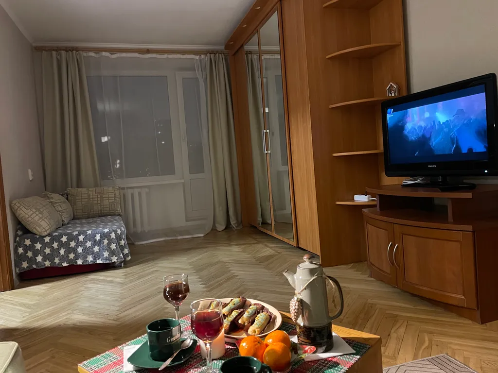 Уютная квартира у площади Победы