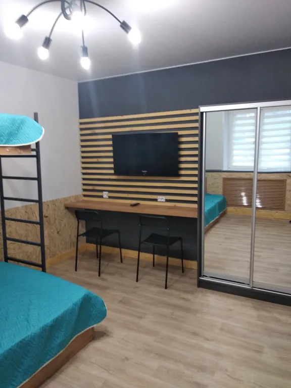 Студия для 4 гостей в центре