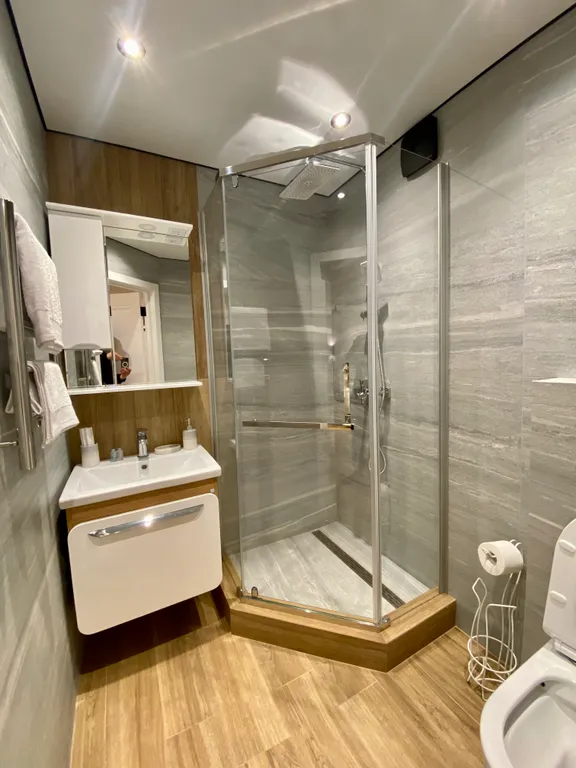 Квартира на набережной центра города