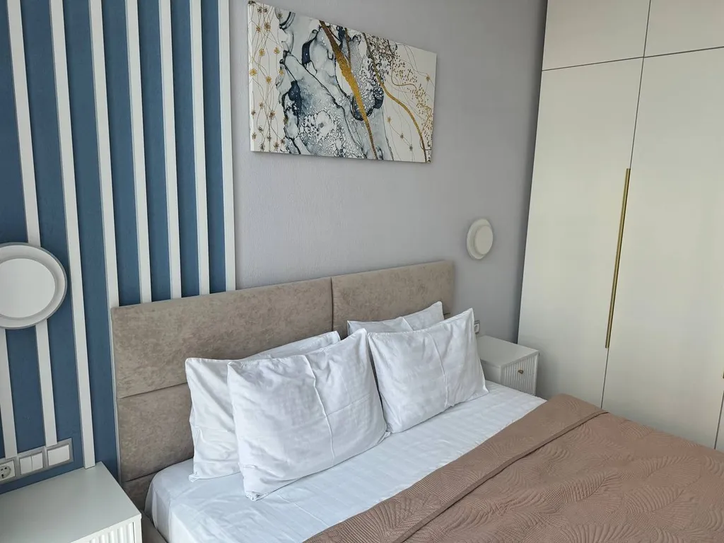 Семейные апартаменты с балконом