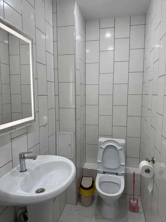 Новая квартира-студия