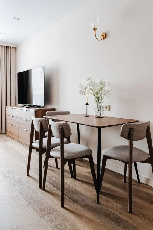 Просторная квартира рядом с ТРЦ Планета