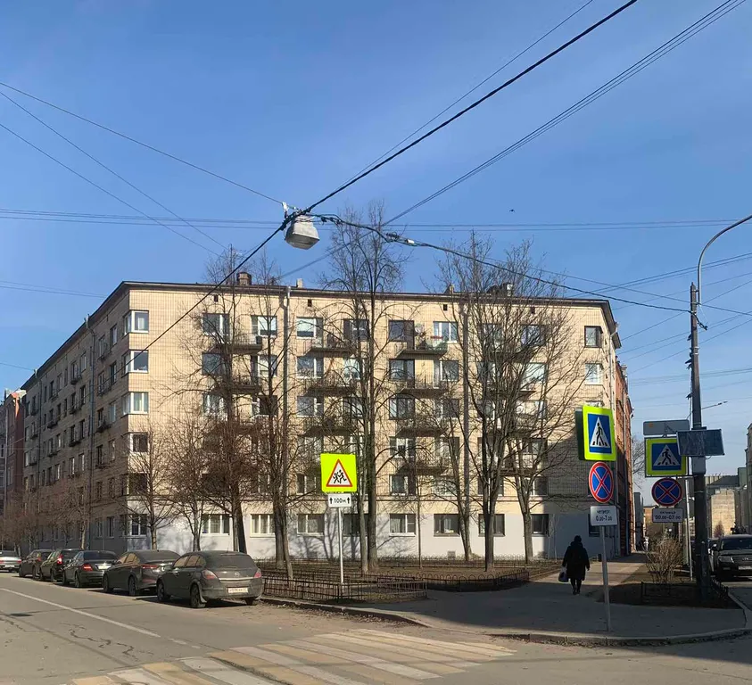 Квартира Квартира 2-х комнатный комфорт на Петроградской стороне — Санкт-Петербург