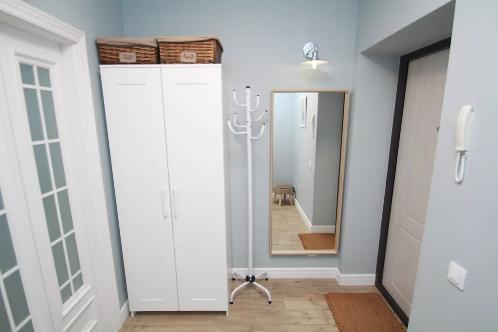 Дизайнерский апартамент сканди в центре города