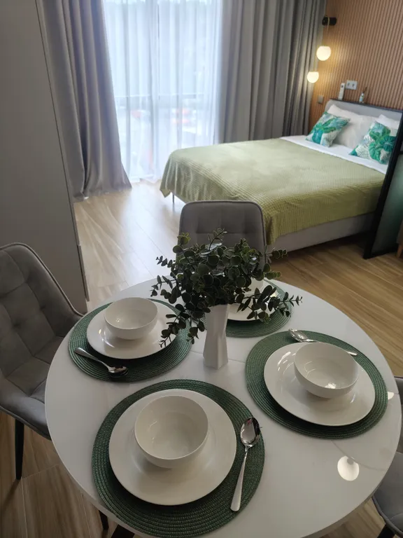 Уютная квартира-студия