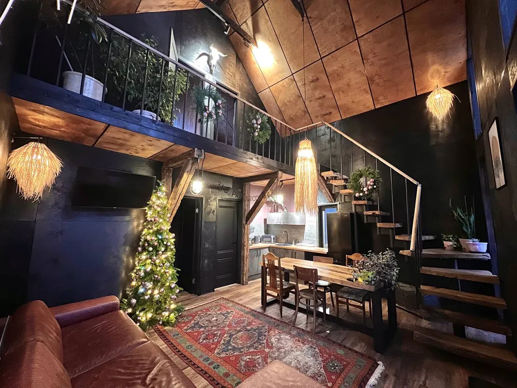 Дом с уникальным дизайном