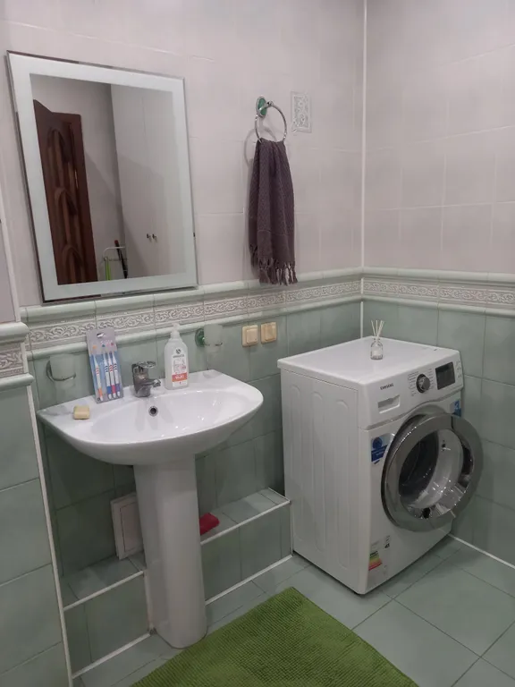 Уютная светлая квартира в самом центре города