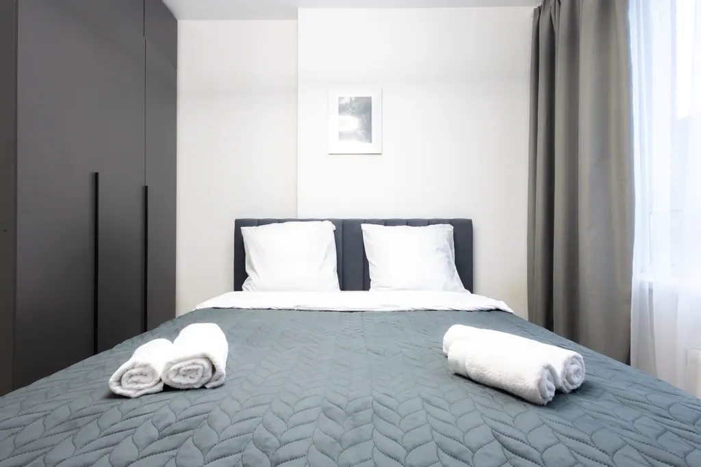 Дизайнерская 2-комнатная квартира в новом ЖК Новое Внуково