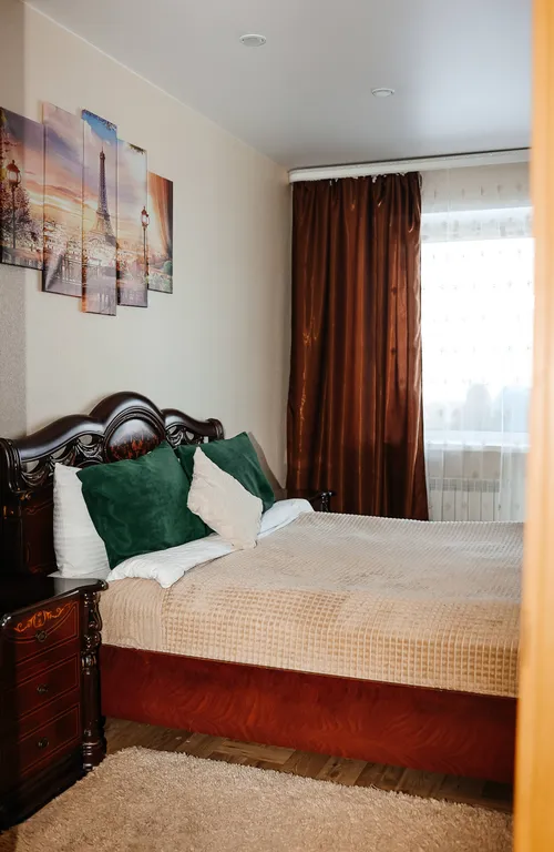 Сказка в зимнем лесу: 2-комнатная квартира