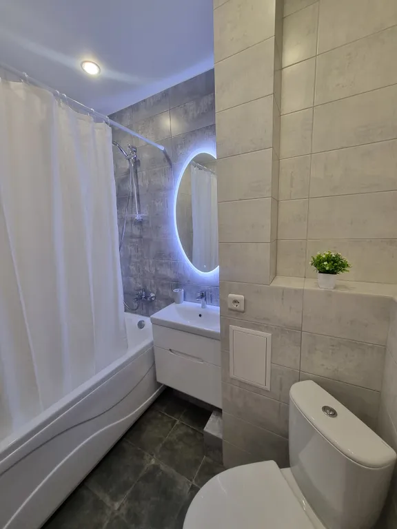 Новая квартира в спокойном районе