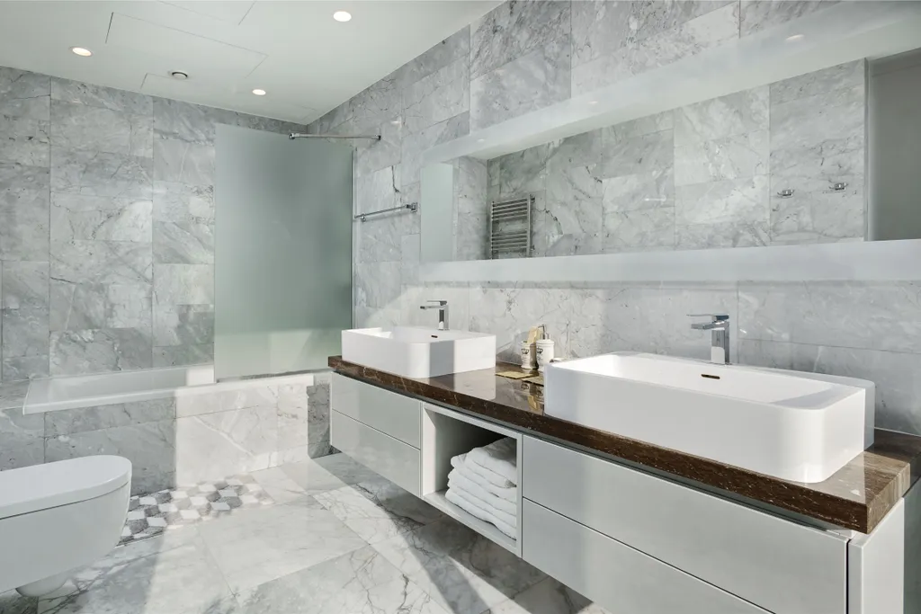 Дизайнерский угловой апартамент в башне Око Москва-сити