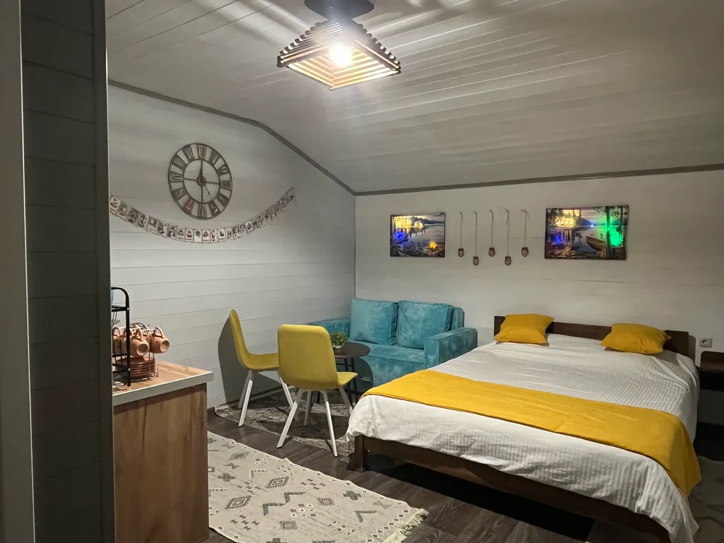 Коттедж 1-комнатный Дом — Архыз